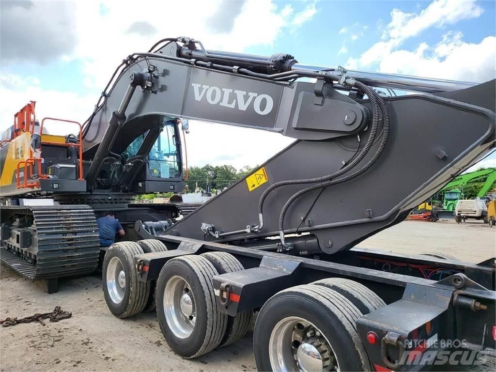 Volvo EC530EL Escavadeiras de esteiras