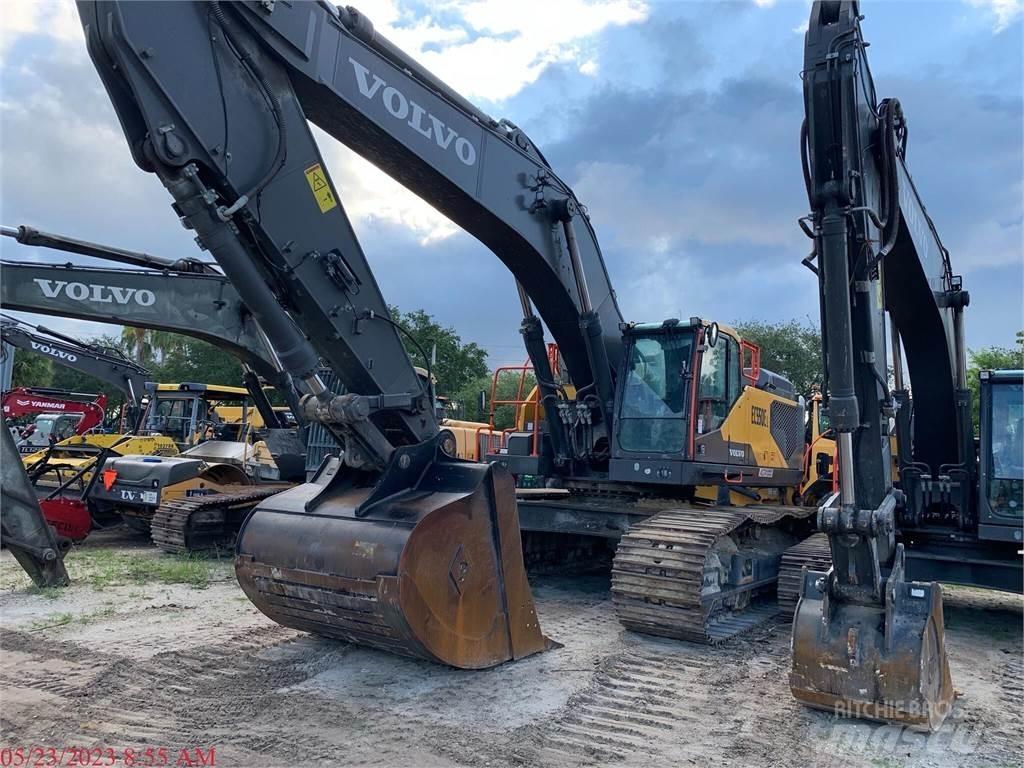 Volvo EC550EL Escavadeiras de esteiras