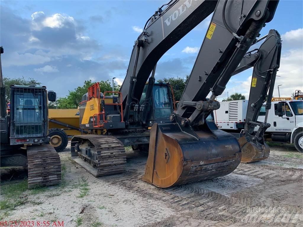 Volvo EC550EL Escavadeiras de esteiras