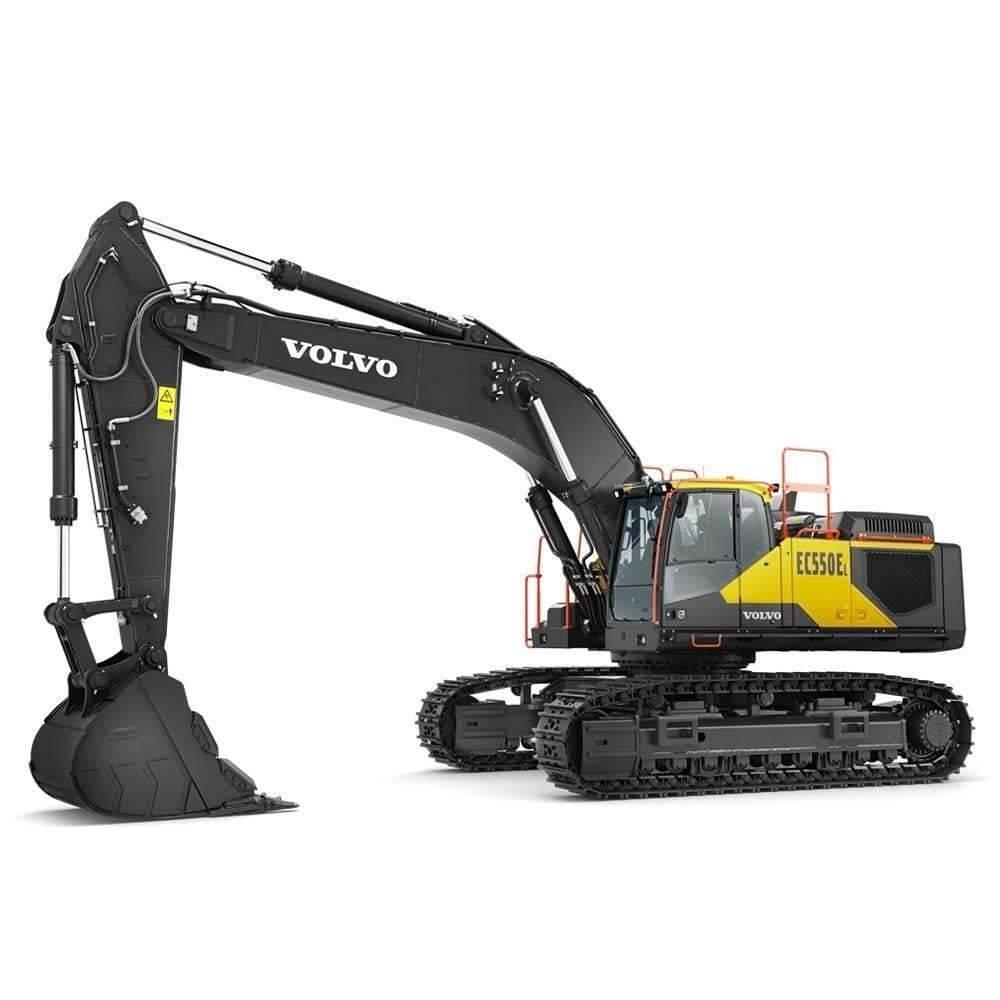 Volvo EC550EL Escavadeiras de esteiras