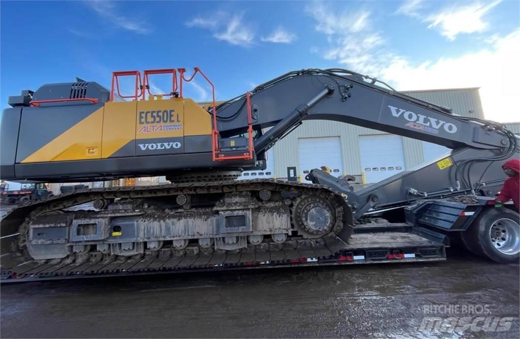 Volvo EC550EL Escavadeiras de esteiras