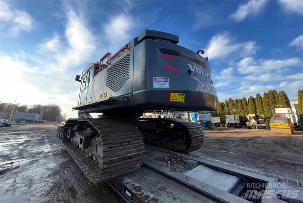 Volvo EC550EL Escavadeiras de esteiras