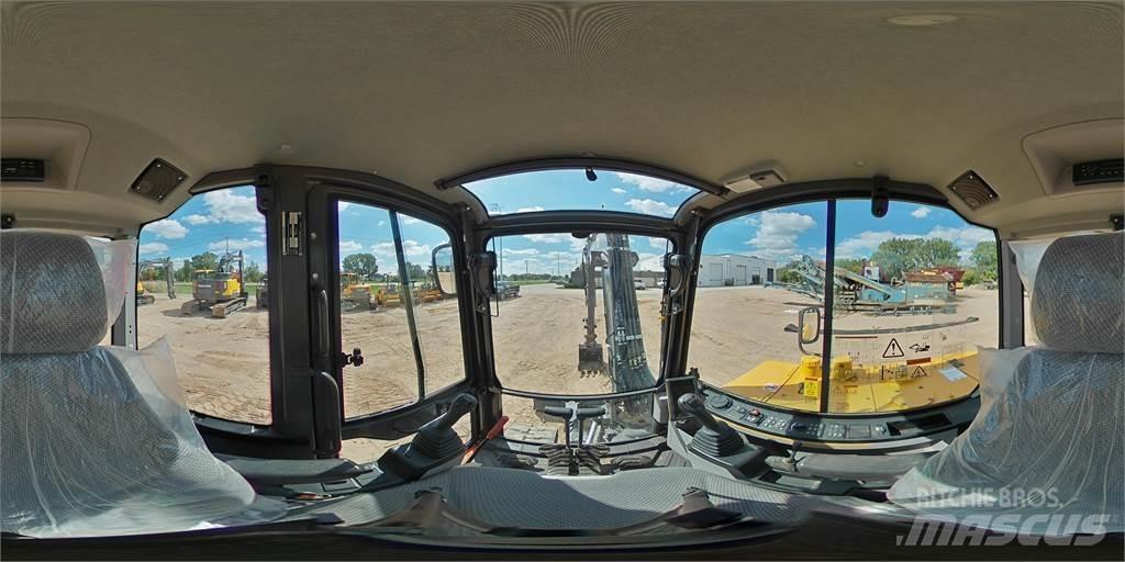 Volvo EC60E Escavadeiras de esteiras