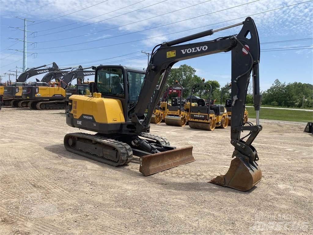 Volvo EC60E Escavadeiras de esteiras