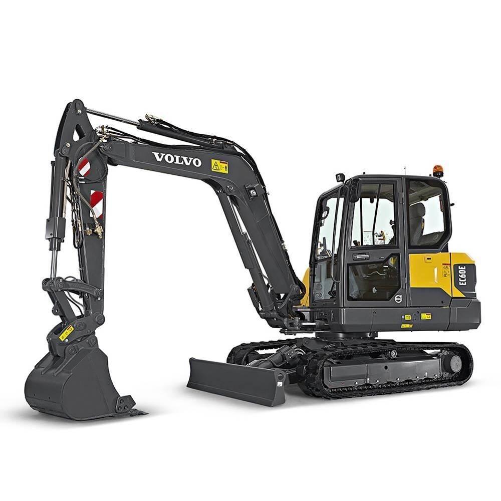 Volvo EC60E Escavadeiras de esteiras