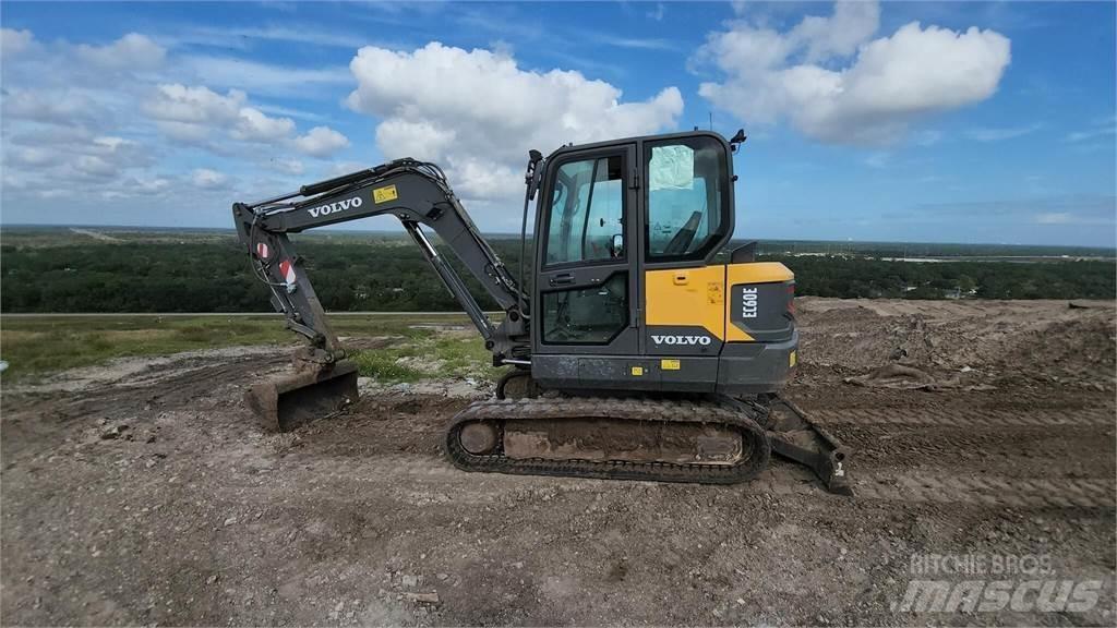 Volvo EC60E Escavadeiras de esteiras