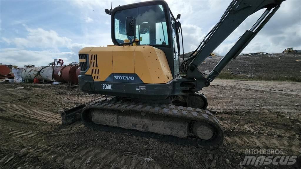 Volvo EC60E Escavadeiras de esteiras