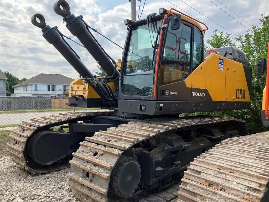 Volvo EC750EL Escavadeiras de esteiras