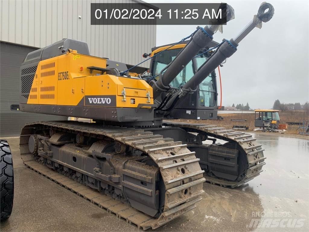 Volvo EC750EL Escavadeiras de esteiras