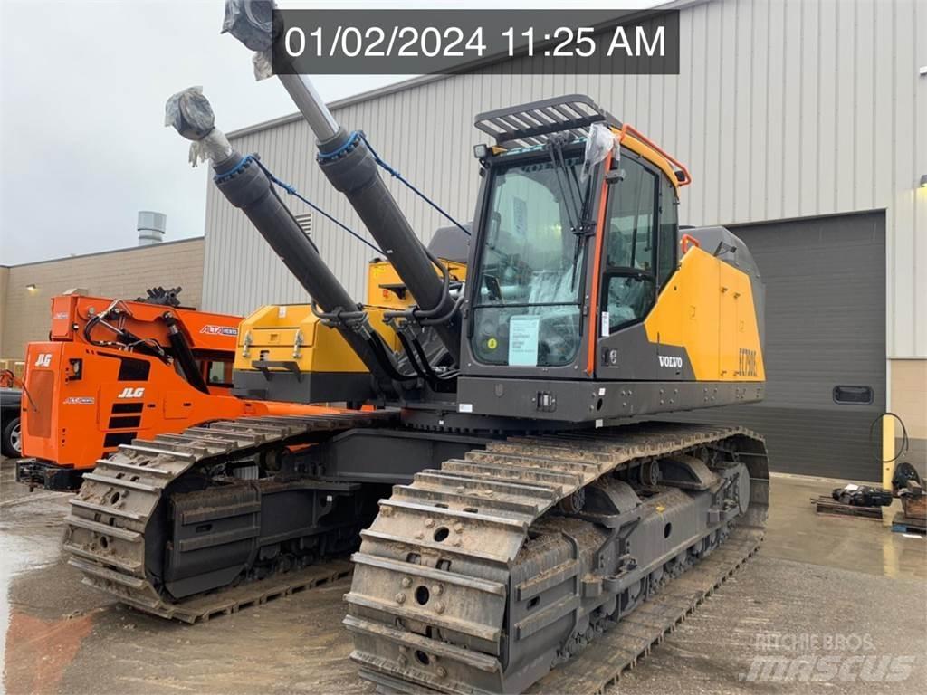 Volvo EC750EL Escavadeiras de esteiras