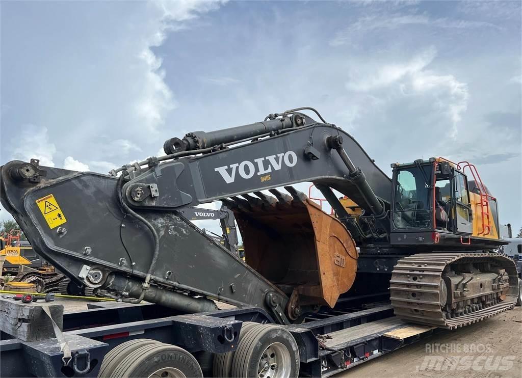 Volvo EC750EL Escavadeiras de esteiras