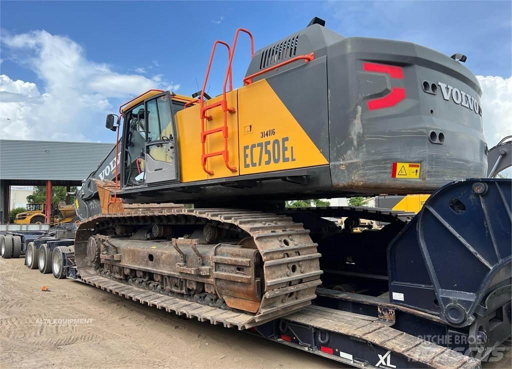 Volvo EC750EL Escavadeiras de esteiras