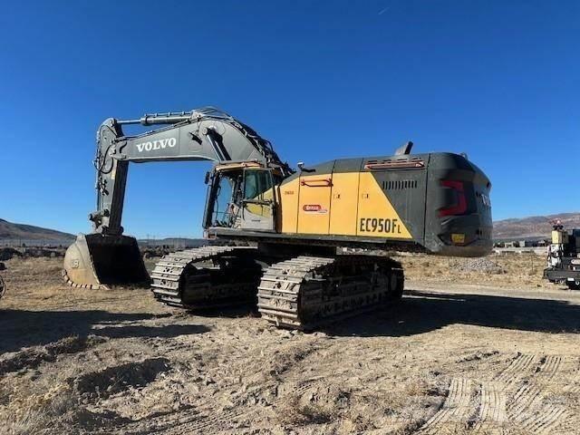 Volvo EC950FL Escavadeiras de esteiras
