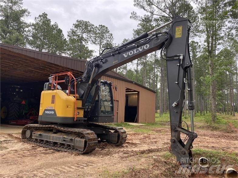 Volvo ECR145EL Escavadeiras de esteiras