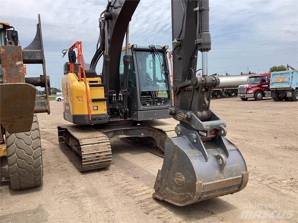 Volvo ECR145EL Escavadeiras de esteiras