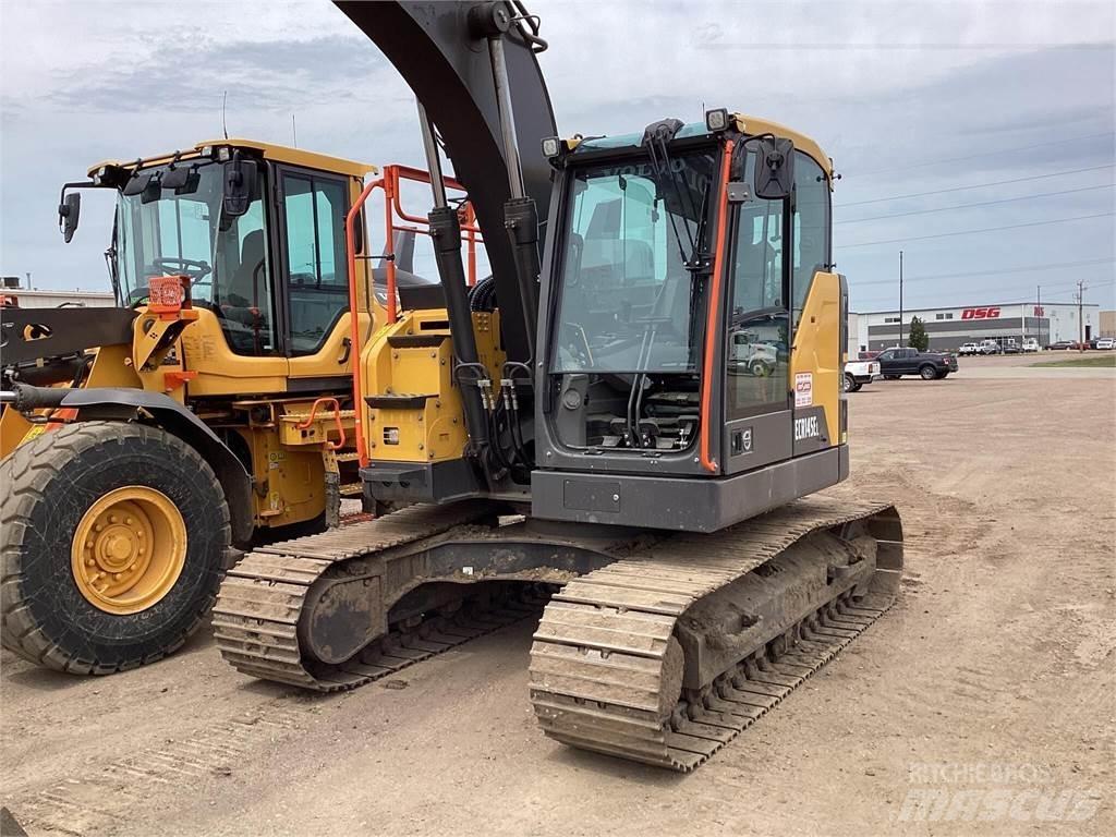Volvo ECR145EL Escavadeiras de esteiras