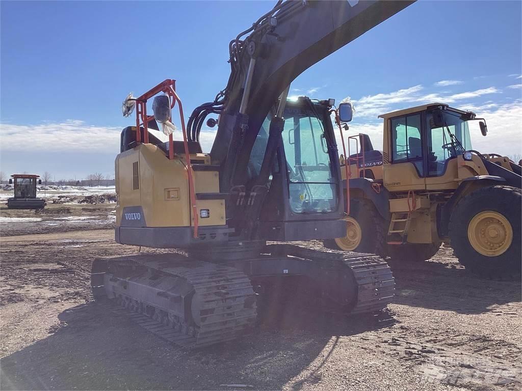 Volvo ECR145EL Escavadeiras de esteiras