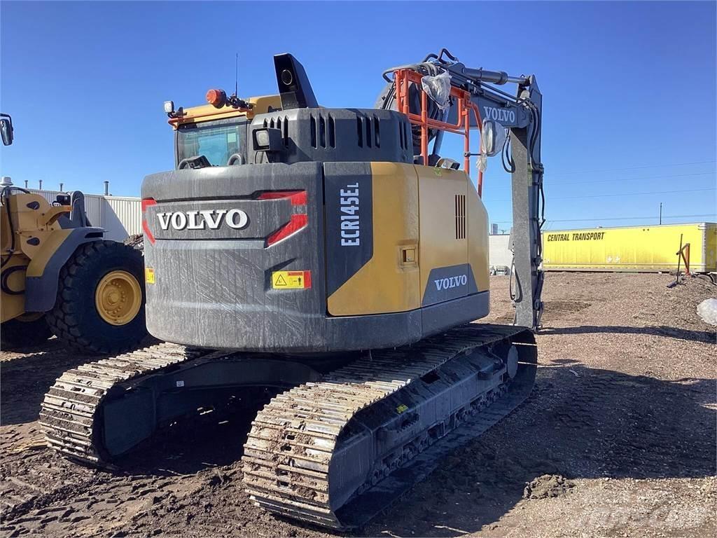 Volvo ECR145EL Escavadeiras de esteiras