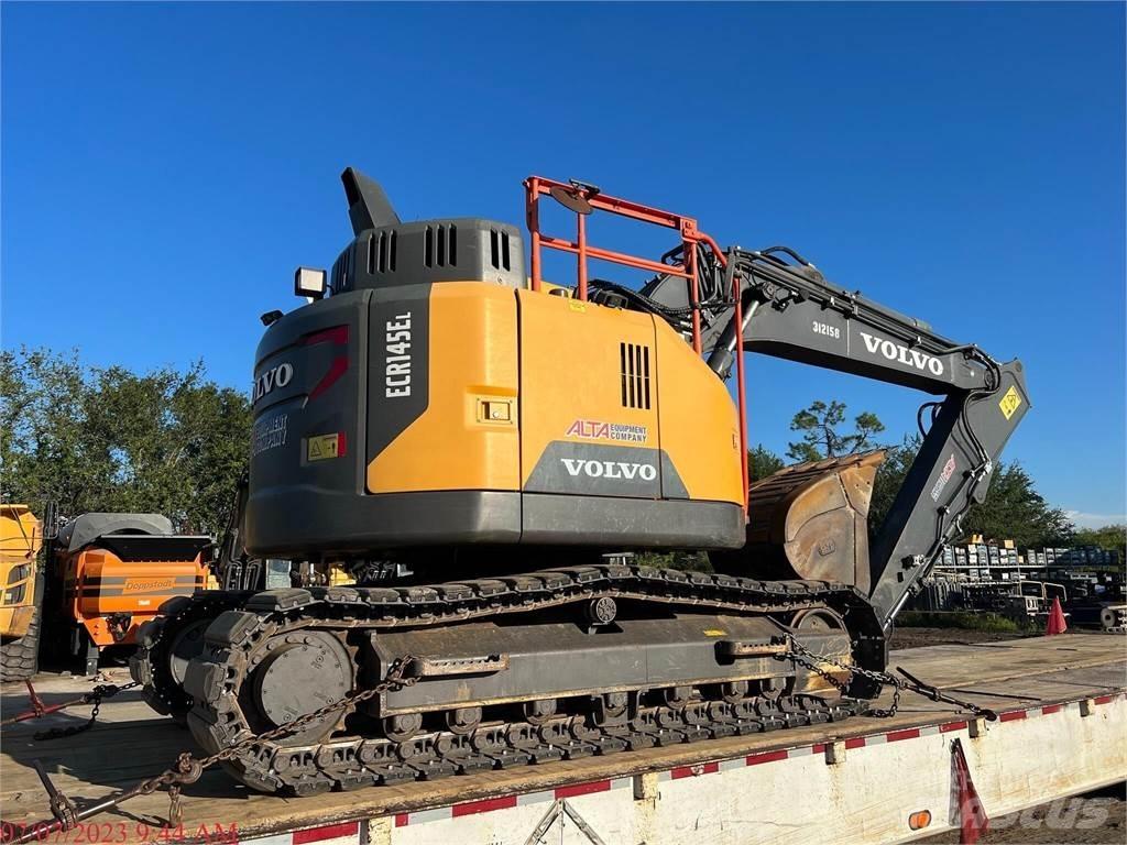 Volvo ECR145EL Escavadeiras de esteiras