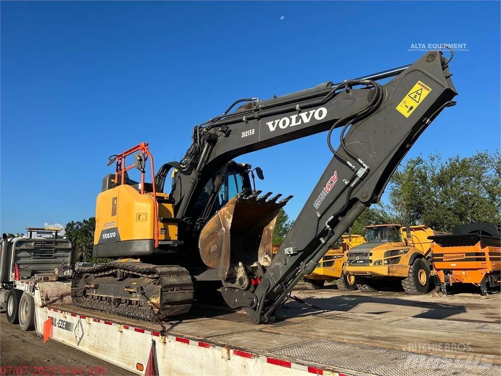 Volvo ECR145EL Escavadeiras de esteiras