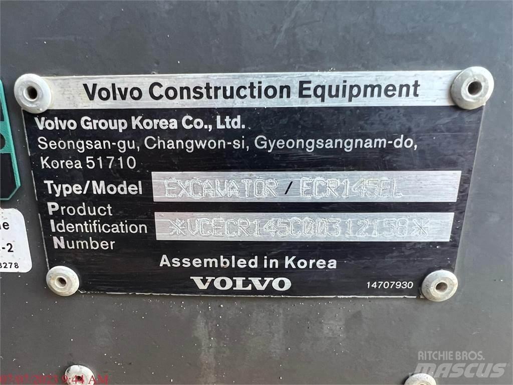 Volvo ECR145EL Escavadeiras de esteiras