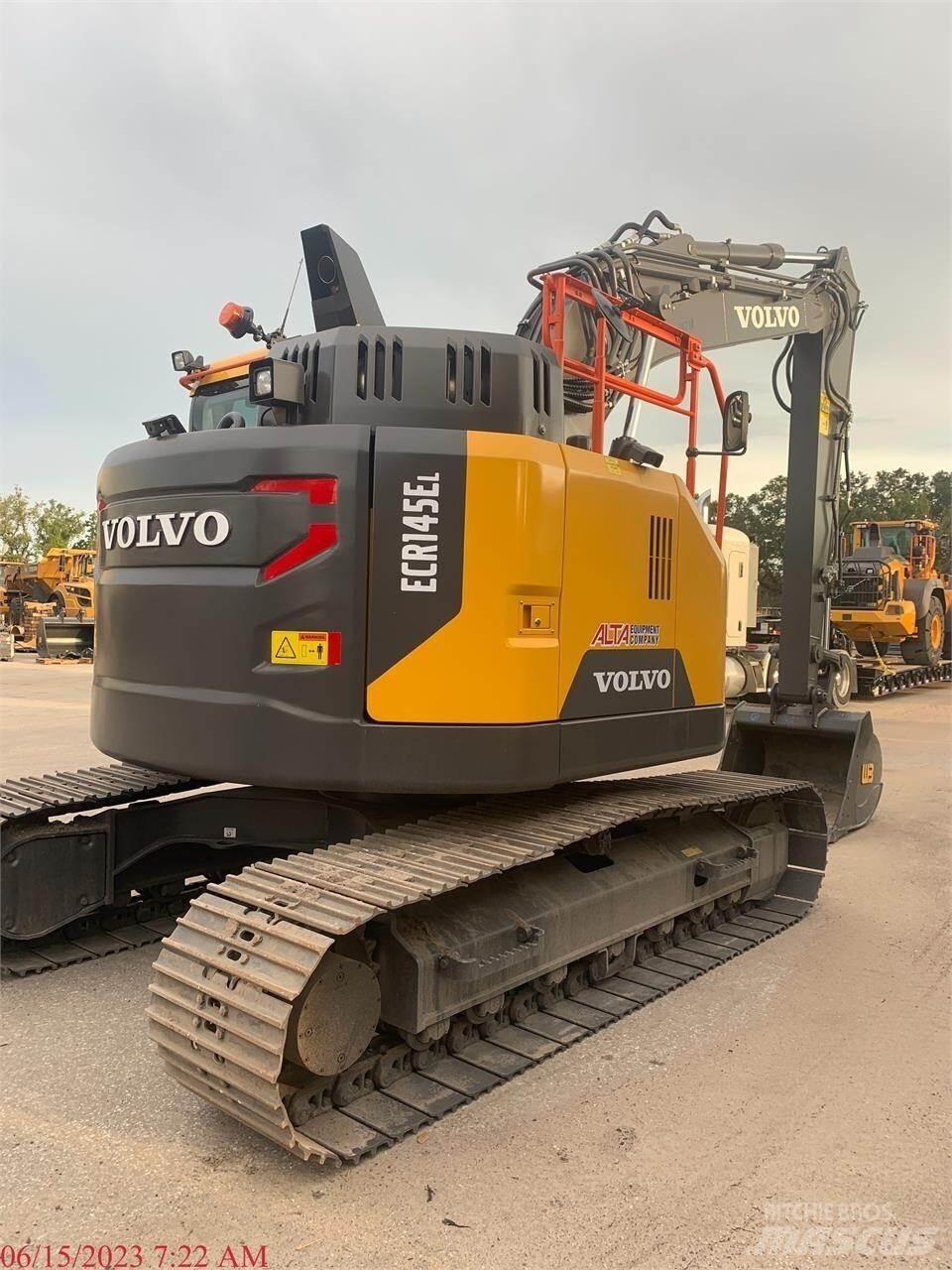 Volvo ECR145EL Escavadeiras de esteiras