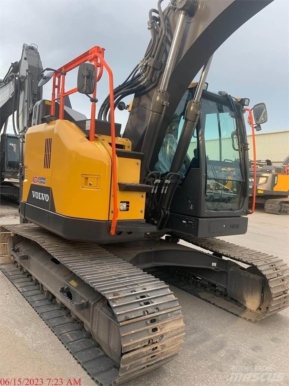 Volvo ECR145EL Escavadeiras de esteiras