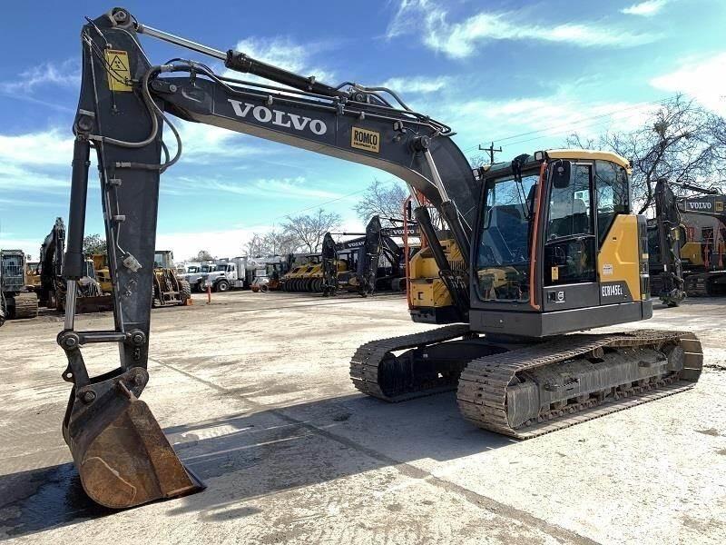 Volvo ECR145EL Escavadeiras de esteiras