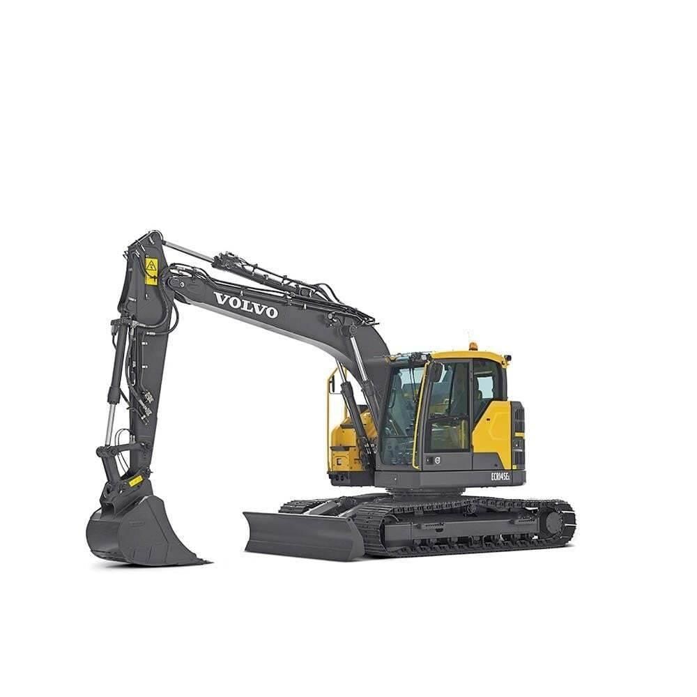 Volvo ECR145EL Escavadeiras de esteiras