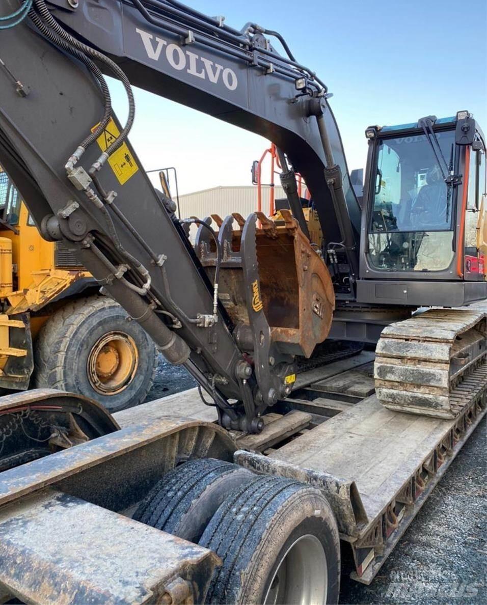 Volvo ECR145EL Escavadeiras de esteiras