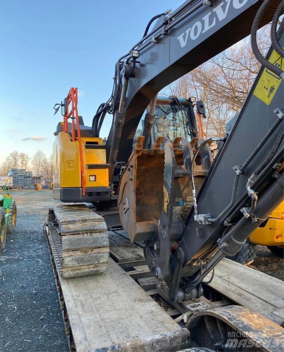 Volvo ECR145EL Escavadeiras de esteiras