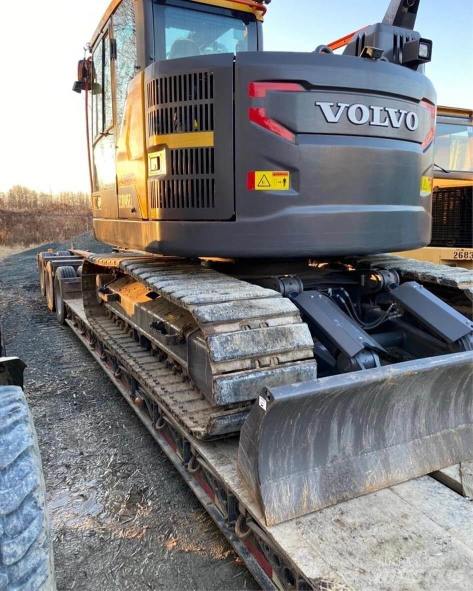 Volvo ECR145EL Escavadeiras de esteiras