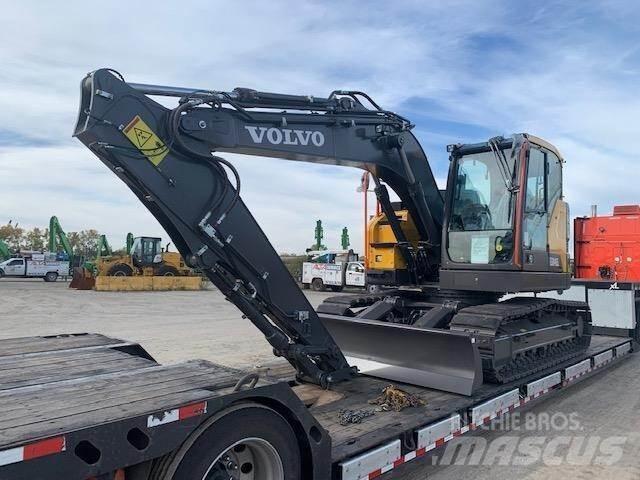 Volvo ECR145EL Escavadeiras de esteiras