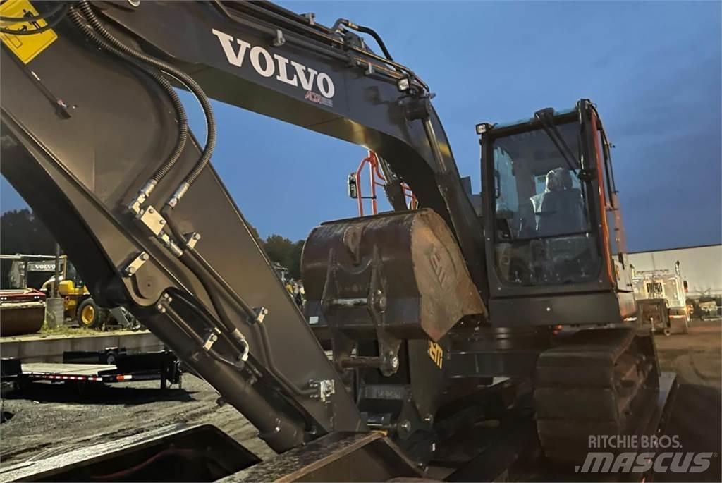 Volvo ECR145EL Escavadeiras de esteiras