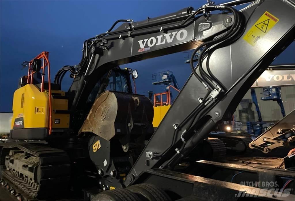 Volvo ECR145EL Escavadeiras de esteiras