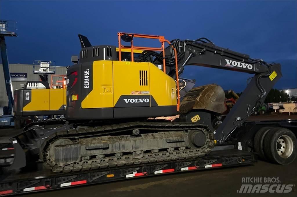 Volvo ECR145EL Escavadeiras de esteiras