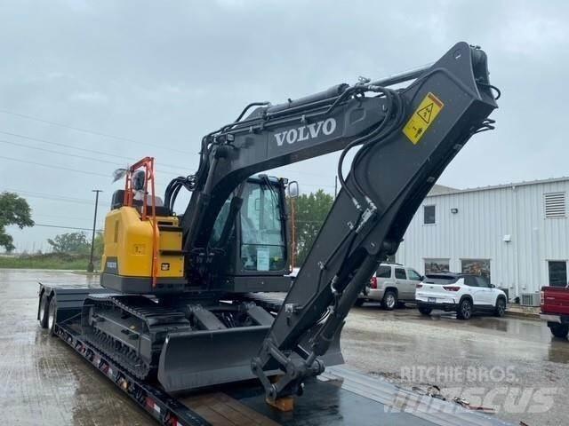 Volvo ECR145EL Escavadeiras de esteiras