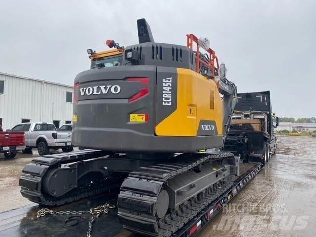 Volvo ECR145EL Escavadeiras de esteiras