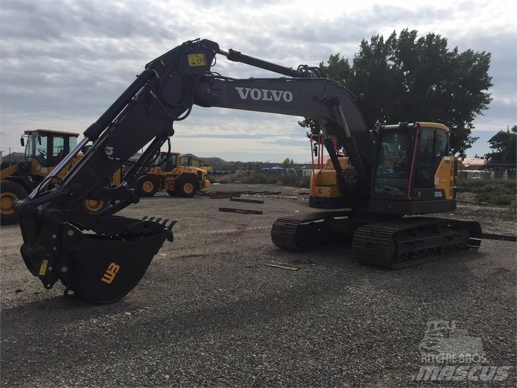 Volvo ECR235EL Escavadeiras de esteiras