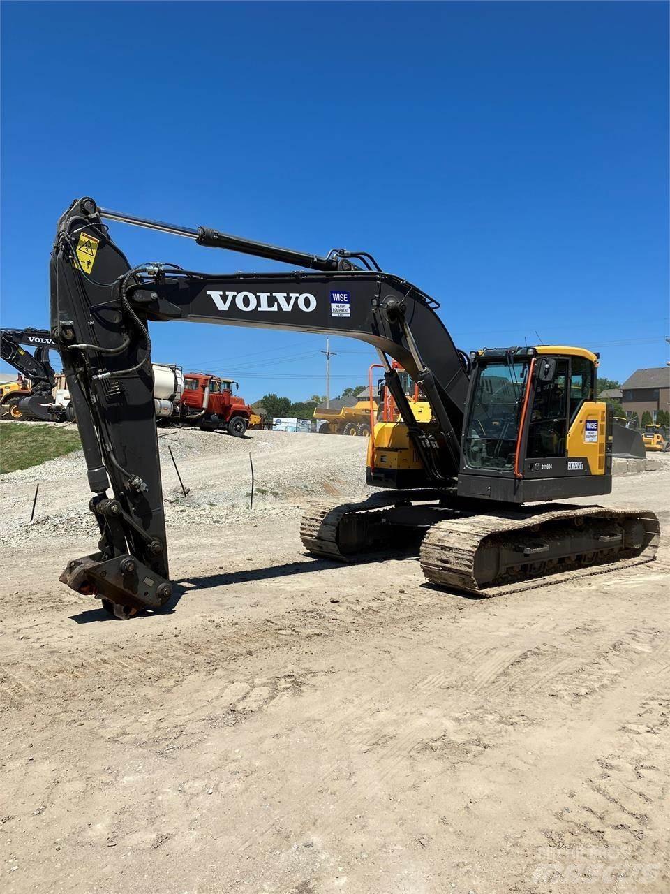 Volvo ECR235EL Escavadeiras de esteiras
