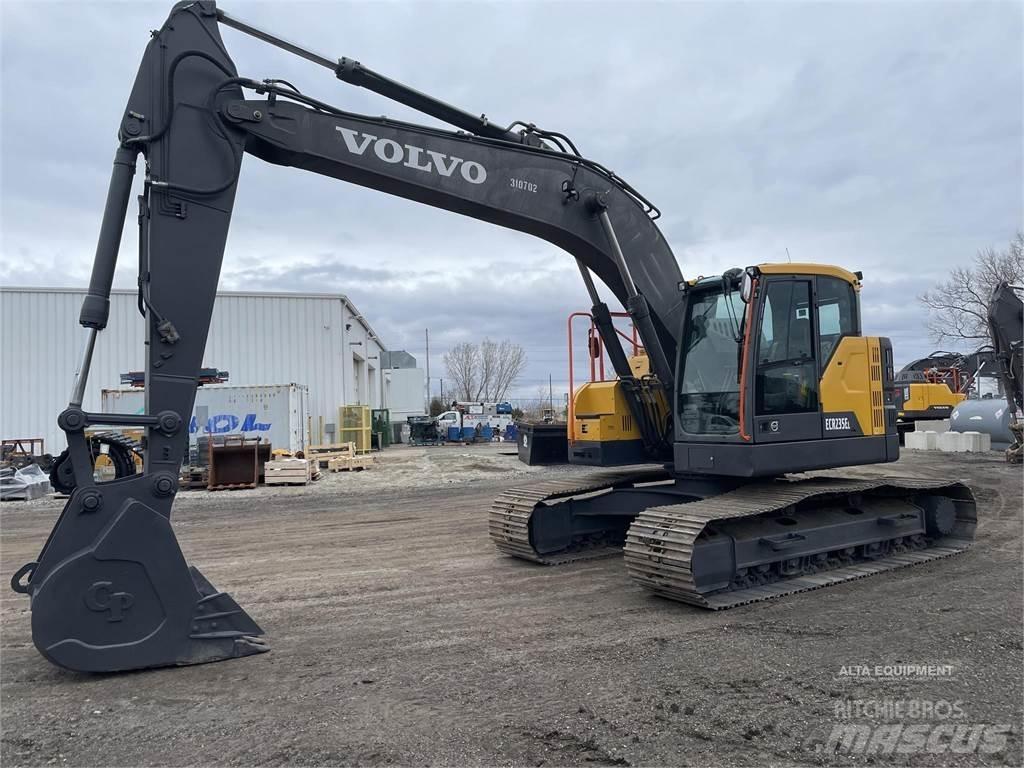 Volvo ECR235EL Escavadeiras de esteiras