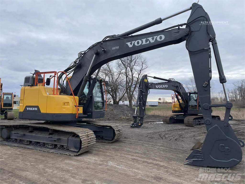 Volvo ECR235EL Escavadeiras de esteiras