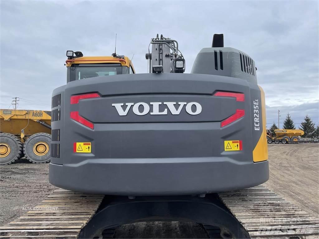 Volvo ECR235EL Escavadeiras de esteiras