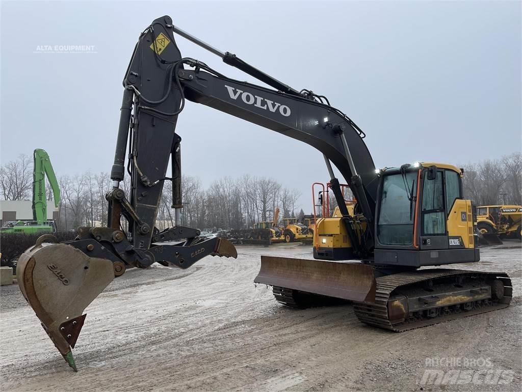 Volvo ECR235EL Escavadeiras de esteiras