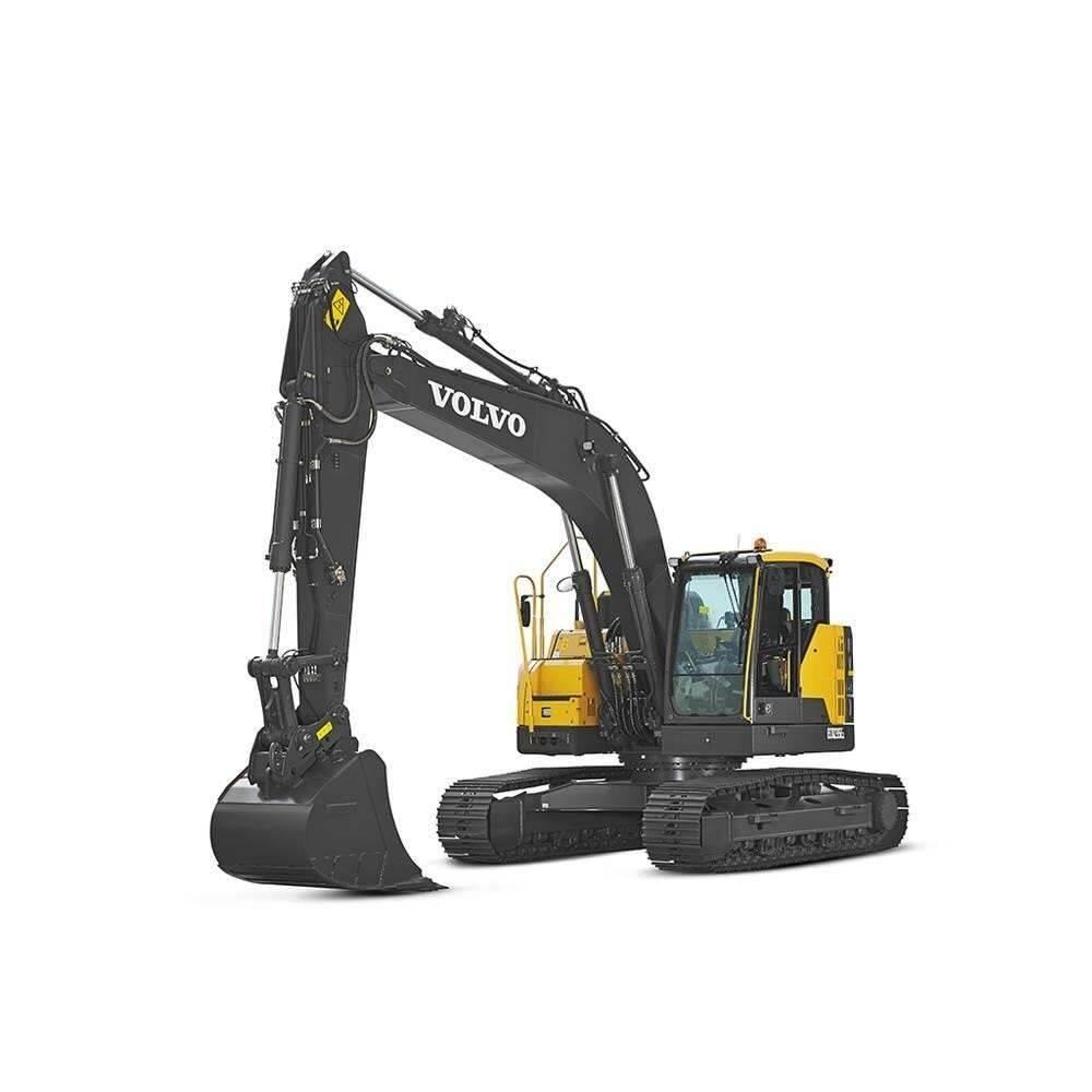 Volvo ECR235EL Escavadeiras de esteiras