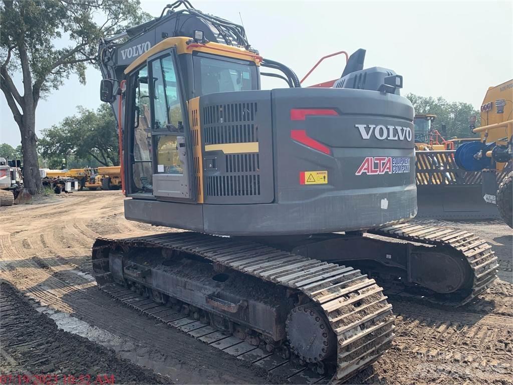 Volvo ECR235EL Escavadeiras de esteiras