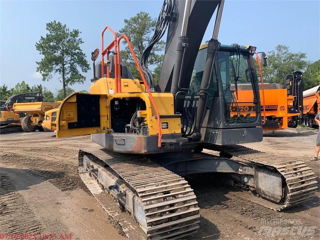 Volvo ECR235EL Escavadeiras de esteiras