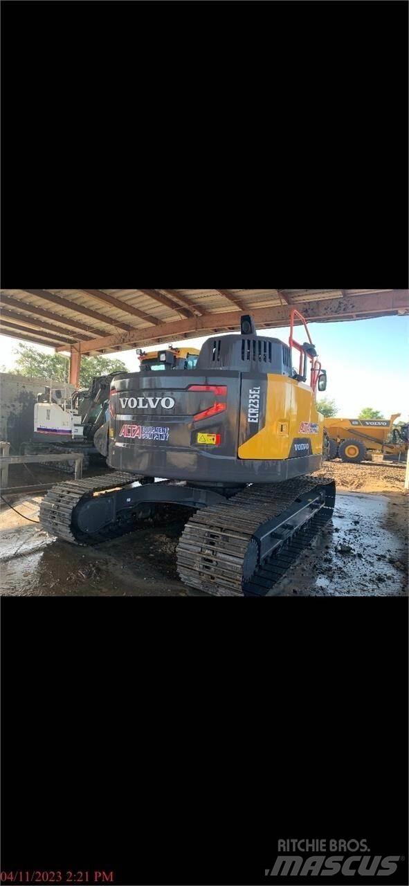 Volvo ECR235EL Escavadeiras de esteiras