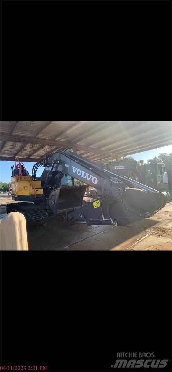 Volvo ECR235EL Escavadeiras de esteiras