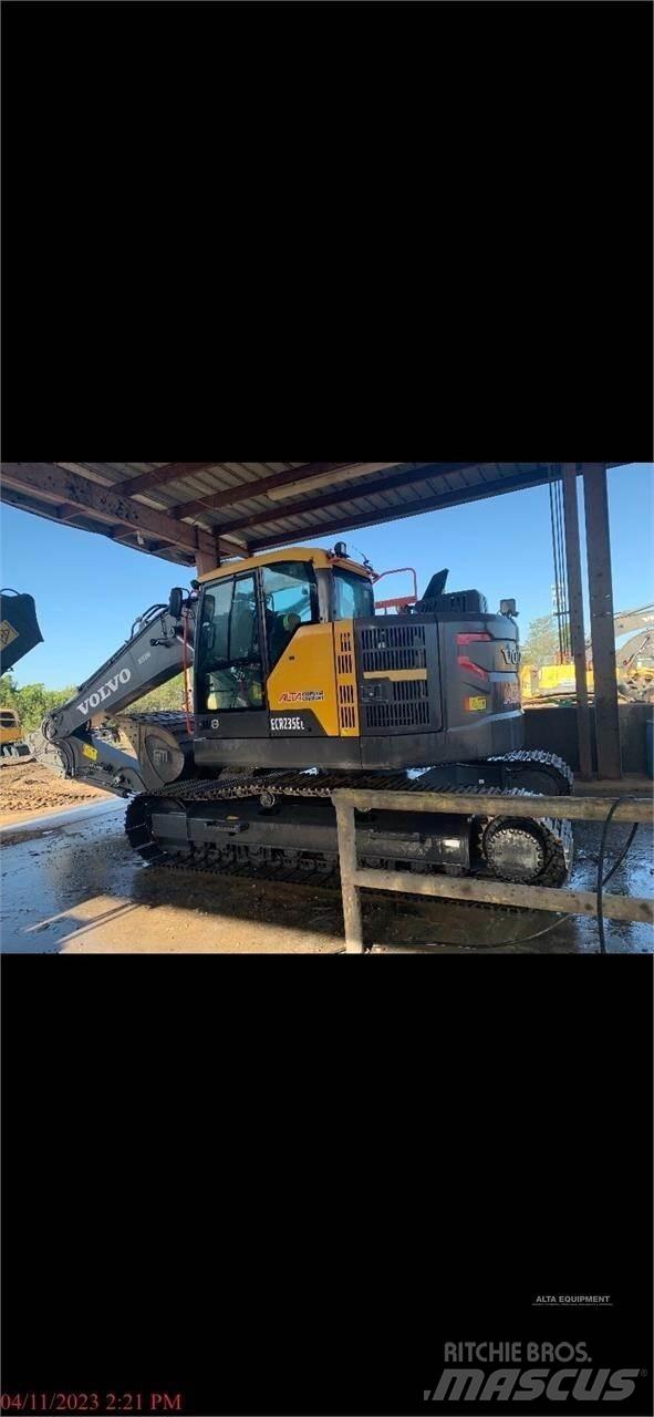 Volvo ECR235EL Escavadeiras de esteiras